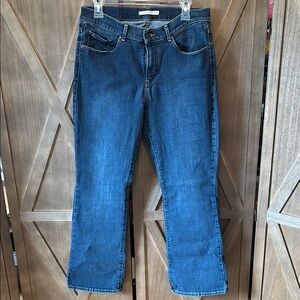 Levi’s Classic Bootcut Women's Blue Jeans 10
